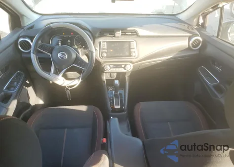 2020 Nissan Versa Sr from USA, damaged, VIN 3N1CN8FV3LL843622